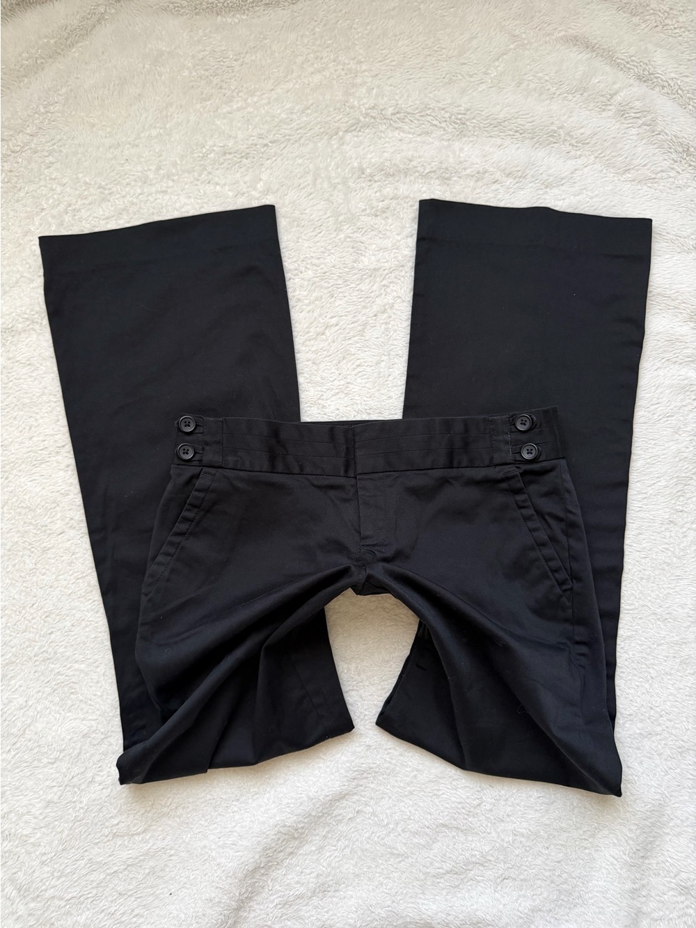 Y2k Office siren Banana Republic bootcut low rise chino pants!